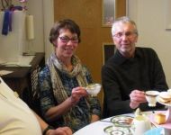 Afternoon Tea at the Grove 23rd April 2016