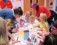 Messy Church 12th February 2017