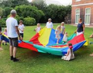 Messy Church @ Bassetlaw Museum 9th July 2017