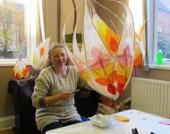 Lantern making Messy Church  12th November  2017