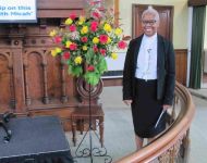 Visit of the President of Conference Rev'd Sonia Hicks 15th May 2022