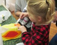 Lantern making Messy Church  12th November  2017