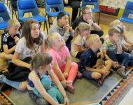 Messy Church 8th September 2019