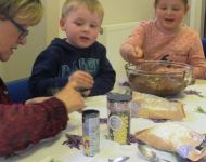 Messy Church 10th April 2016