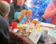 Messy Christingle 11th December 2016