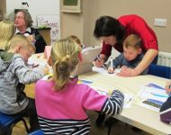 Messy Church 8th January 2017