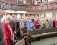 Visit of the President of Conference Rev'd Sonia Hicks 15th May 2022
