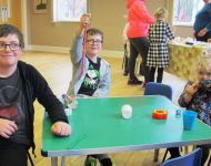 April Messy Church 8th April 2018