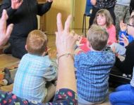 Messy Church 13th  March 2016