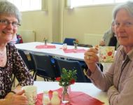 Action for Children Jacket Potato and Pancake Lunch 23rd February 2019