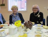 Afternoon Tea 4th February 2023