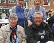 Jubliee Party in the Car Park with Neighbours from Union Street 4 June 2022