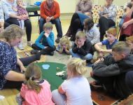 Messy Church 14th October 2018