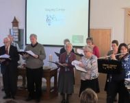 Palm Sunday Service 20 March 2016