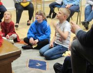 Messy Church 13th November 2022