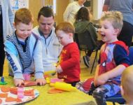 Messy Church 14 February 2016