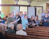 West Gallery Singers 9th October 2022