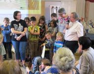 Palm Sunday Messy Church 9th April 2017