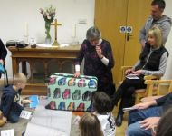 Messy Church 14th January 2018