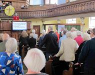 Visit of the President of Conference Rev'd Sonia Hicks 15th May 2022
