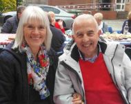 Jubliee Party in the Car Park with Neighbours from Union Street 4 June 2022