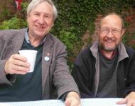 Jubliee Party in the Car Park with Neighbours from Union Street 4 June 2022