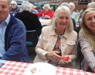 Jubliee Party in the Car Park with Neighbours from Union Street 4 June 2022