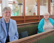 Visit of the President of Conference Rev'd Sonia Hicks 15th May 2022
