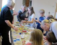 Messy Church 8th September 2019