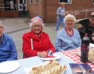 Jubliee Party in the Car Park with Neighbours from Union Street 4 June 2022