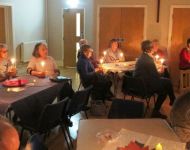 Messy Church Christingle 9th December 2018