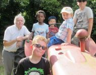 Messy Church @ Bassetlaw Museum 9th July 2017