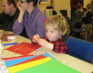 Lantern making Messy Church  12th November  2017