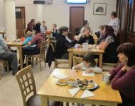 Lantern making Messy Church  12th November  2017