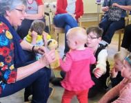 Messy Church 10th April 2016