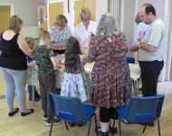 Messy Church 8th May 2022