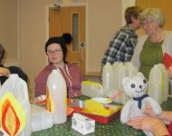 Lantern making Messy Church  12th November  2017