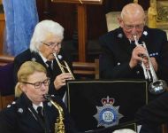 Nottinghamshire Police Band 30th November 2024