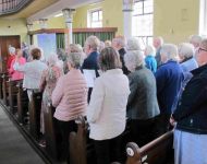 Visit of the President of Conference Rev'd Sonia Hicks 15th May 2022