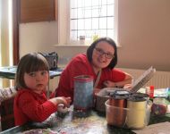 Messy Church Coffee Morning 8th April 2017