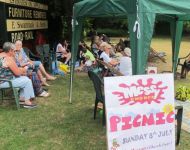 Messy Church Picnic 8th July 2018