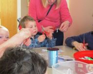 Messy Church 13th March 2016