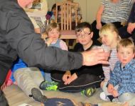 Messy Church 13th  March 2016