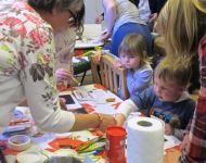 Messy Church 9th October 2016