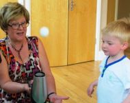 Messy Church 8th May 2016