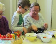 Messy Church 10th April 2016