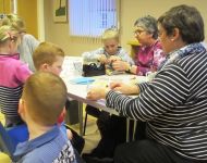 Messy Church 8th January 2017