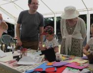 Messy Church Picnic in the Museum 10th July 2022