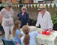 Messy Church Party in the Car Park 13th June 2021