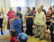 Messy Church 14th May 2017